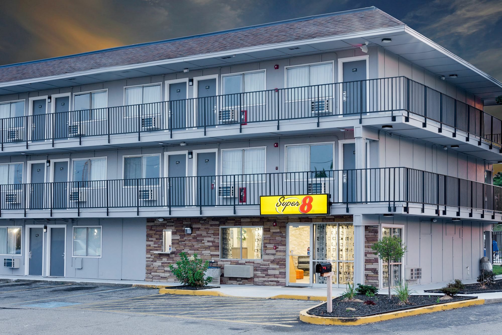 Super 8 By Wyndham Florence Exteriér fotografie